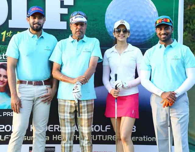 Golf Club Hyderabad Press Meet